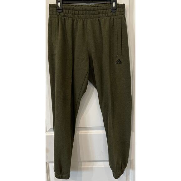 Adidas Fleece Joggers - Picture 2 of 4